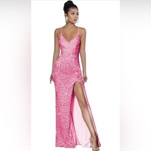 Sequin Prom Dress